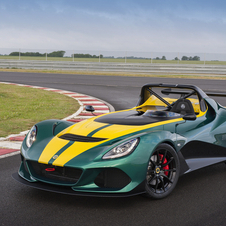 With 456cv and less than 900kg, the new Lotus 3-Eleven will be sold in two versions: Road and Race