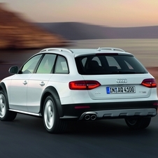 Audi A4 allroad 2.0 TFSI quattro