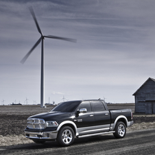 Ram 1500 Offering Better Power, Economy and New Eight-Speed Gearbox