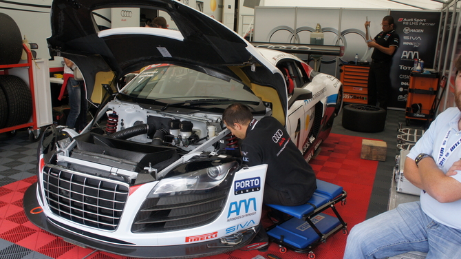 WTCC Porto 2011 - Paddock photos