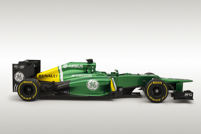 Caterham CT03