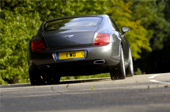 Bentley Continental GT Speed