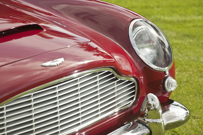 Aston Martin DB5 Vantage Convertible