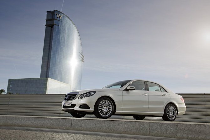 Mercedes-Benz E 220 CDI