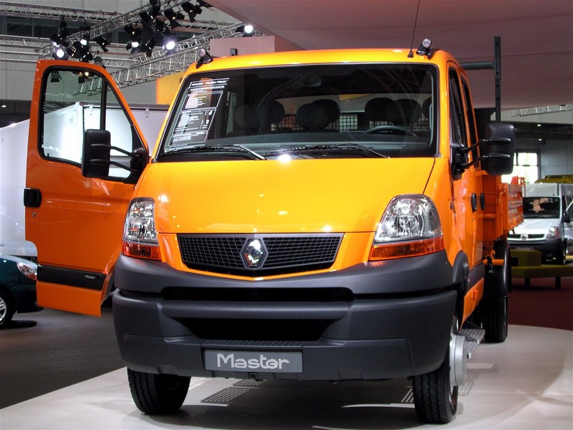 Renault Master III Combi L2 H2 3,5T 2.5 dCi 120 9L