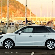 Audi A1 Sportback 1.6 TDI Admired