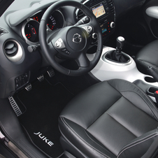 Nissan Juke Shiro Tops Line in Europe with Better Interior