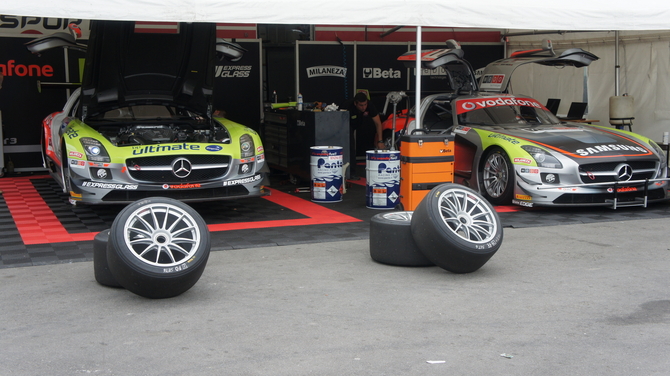 WTCC Porto 2011 - Paddock photos