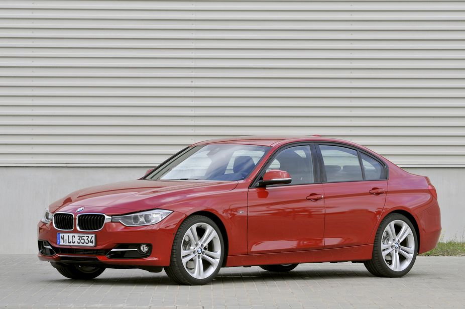 BMW 320d AT Sport Line