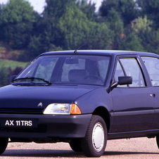 Citroën AX 11 TRS