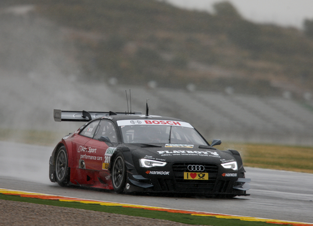 Audi Reveals 2012 DTM Liveries from Red Bull, Playboy, Autotest and more