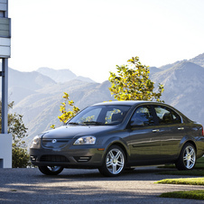 The Coda is based on a Chinese car