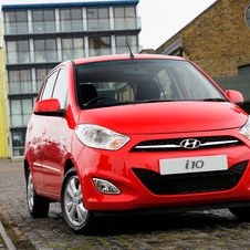 Hyundai i10 1.25 D-CVVT Comfort (FL)