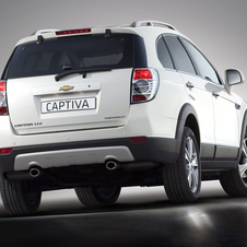 Chevrolet Captiva 3.0 V6 AT