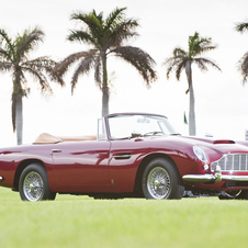 Aston Martin DB5 Vantage Convertible