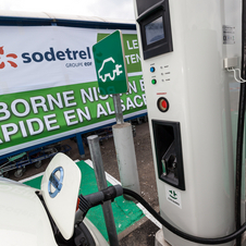 Borne de recharge rapide en courant continu de 400V Borne de recharge rapide en courant continu de 400V