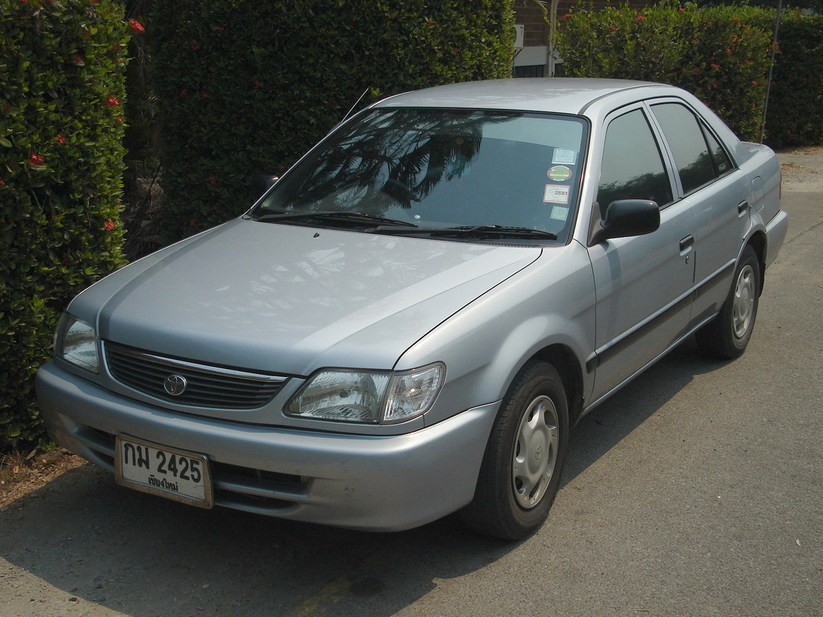 Toyota Soluna GLi