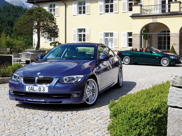 Alpina BMW B3 S Bi-Turbo Coupé 4WD