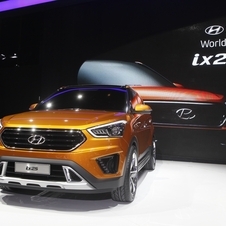 The new ix25 will initially be launched in China, taking advantage of the increasing popularity of compact SUVs in that market