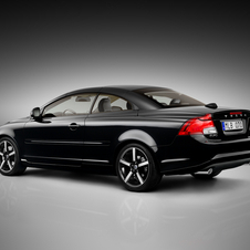 Volvo Says Farewell to the C70 with Inscription Package