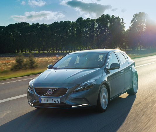 The new V40 has also proved to be quite popular