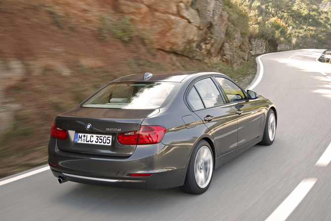 BMW 320d Modern