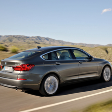 BMW 5 Series Gen.6