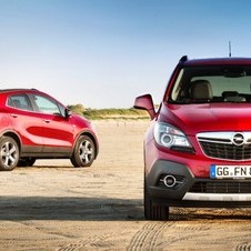 The Mokka was launched this year as the brand's sub-compact SUV