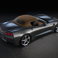 Chevrolet Corvette Stingray Convertible