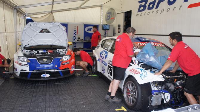 WTCC Porto 2011 - Paddock photos