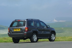 Jeep Grand Cherokee Overland 4X2