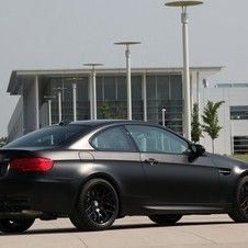 BMW Frozen Black Edition M3 Coupe introduces new paint options to the BMW lineup