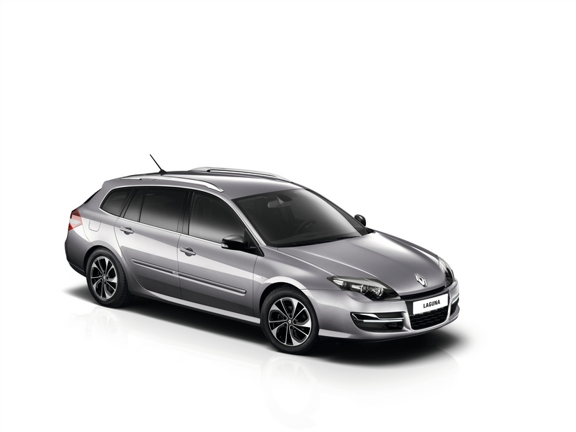 Modellpflege: Renault Laguna mit neuen Motoren