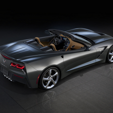 Chevrolet Corvette Stingray Convertible