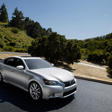 New Lexus GS Shows Off New Styling