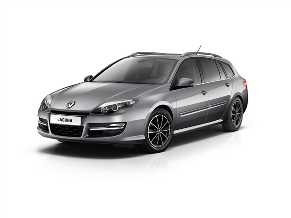 Modellpflege: Renault Laguna mit neuen Motoren