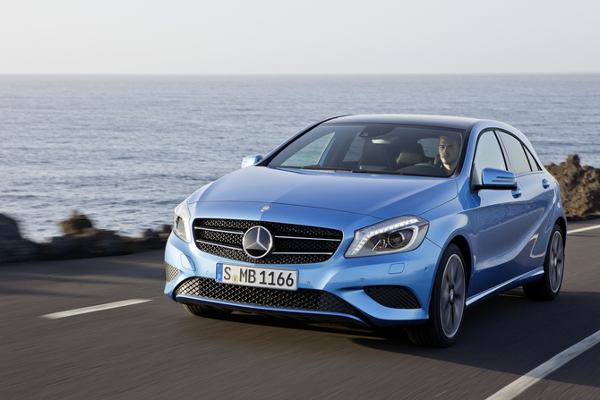 The A- and B-Class are selling a third better than their predecessors. 