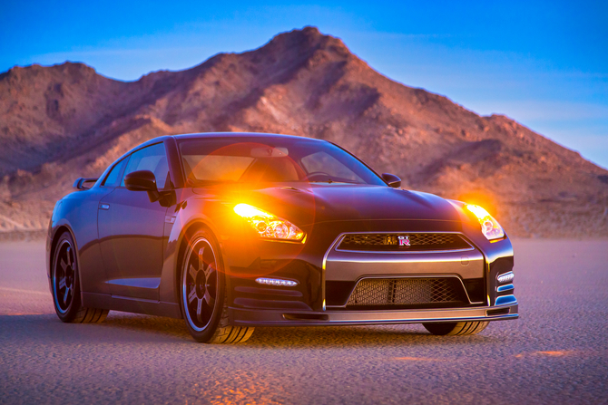 Nissan GT-R Track Edition