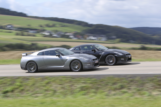 2013 Nissan GT-R Gets Power Boost, Better Suspension and Optional Ceramic Brakes