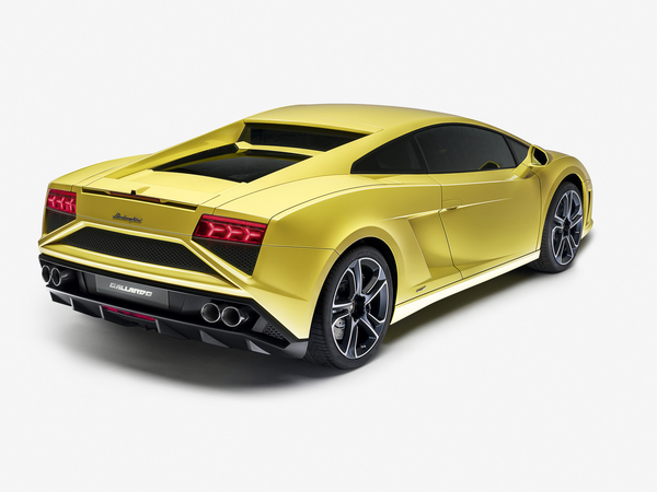 Novo Lamborghini Gallardo LP 560-4 e LP 570-4 Edizione Tecnica revelado em Paris