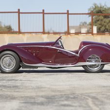 Alfa Romeo 6C 2300 B Corto Spider