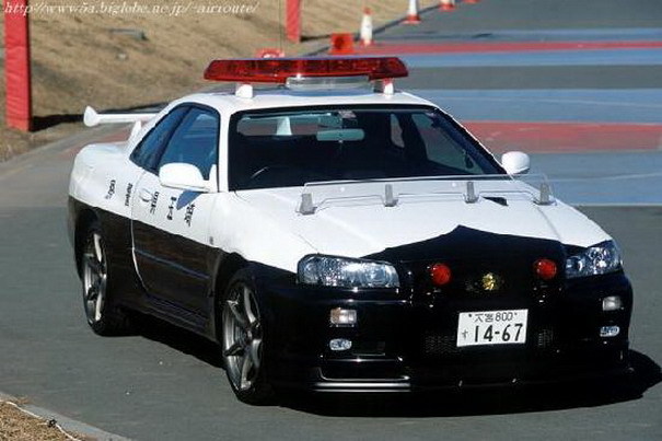 The World’s Finest Police Cars