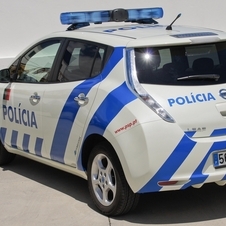 They are the first police force to buy the zero-emissions vehicles