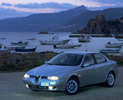 Alfa Romeo 156 2.0 JTS Selespeed Distinctive