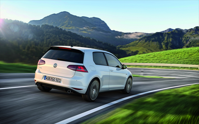 Volkswagen Golf GTI DSG