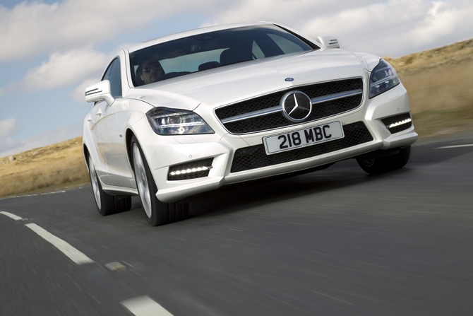 Mercedes-Benz CLS 350 CDI BlueEfficiency Sport