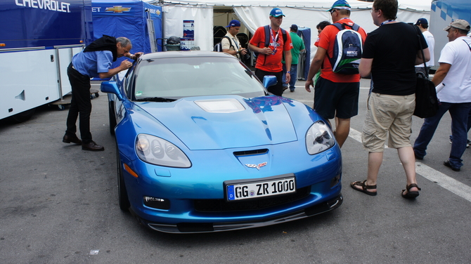 WTCC Porto 2011 - Paddock photos