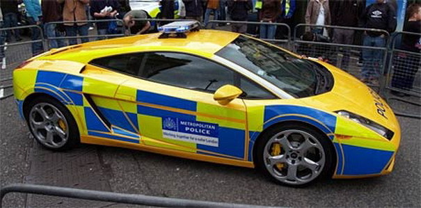 The World’s Finest Police Cars