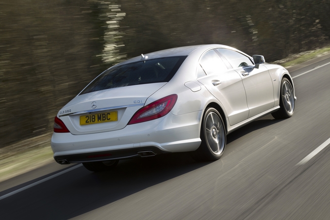 Mercedes-Benz CLS 350 CDI BlueEfficiency Sport