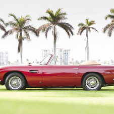 Aston Martin DB5 Vantage Convertible